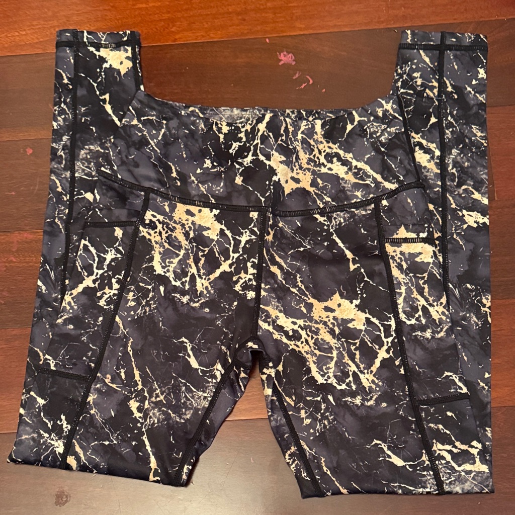 Cvg Constantly Varied Gear Marble Pattern Women's Leggings